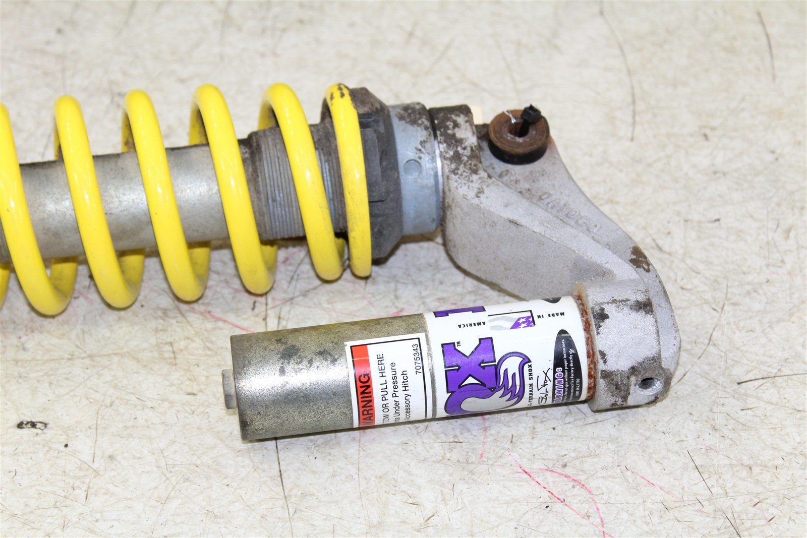 1997 Polaris Scrambler 500 4x4 Rear Shock Spring Absorber 34160