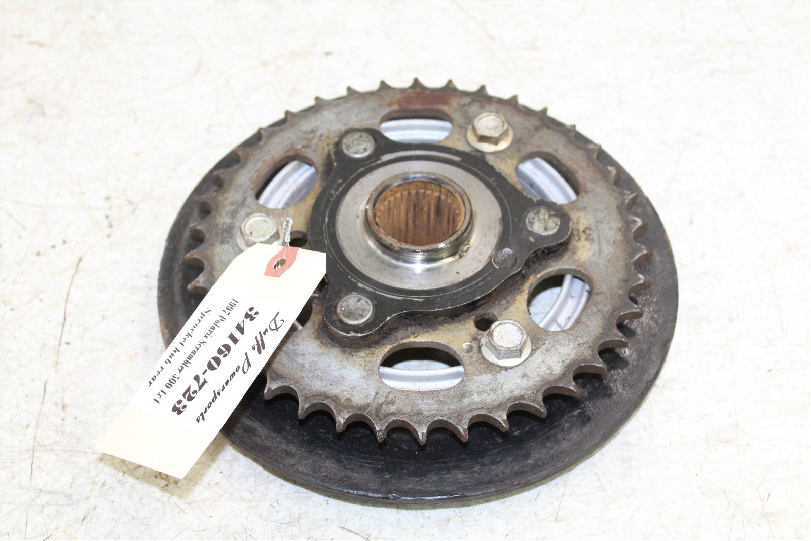 1997 Polaris Scrambler 500 4x4 Rear Sprocket Mount Hub 34160