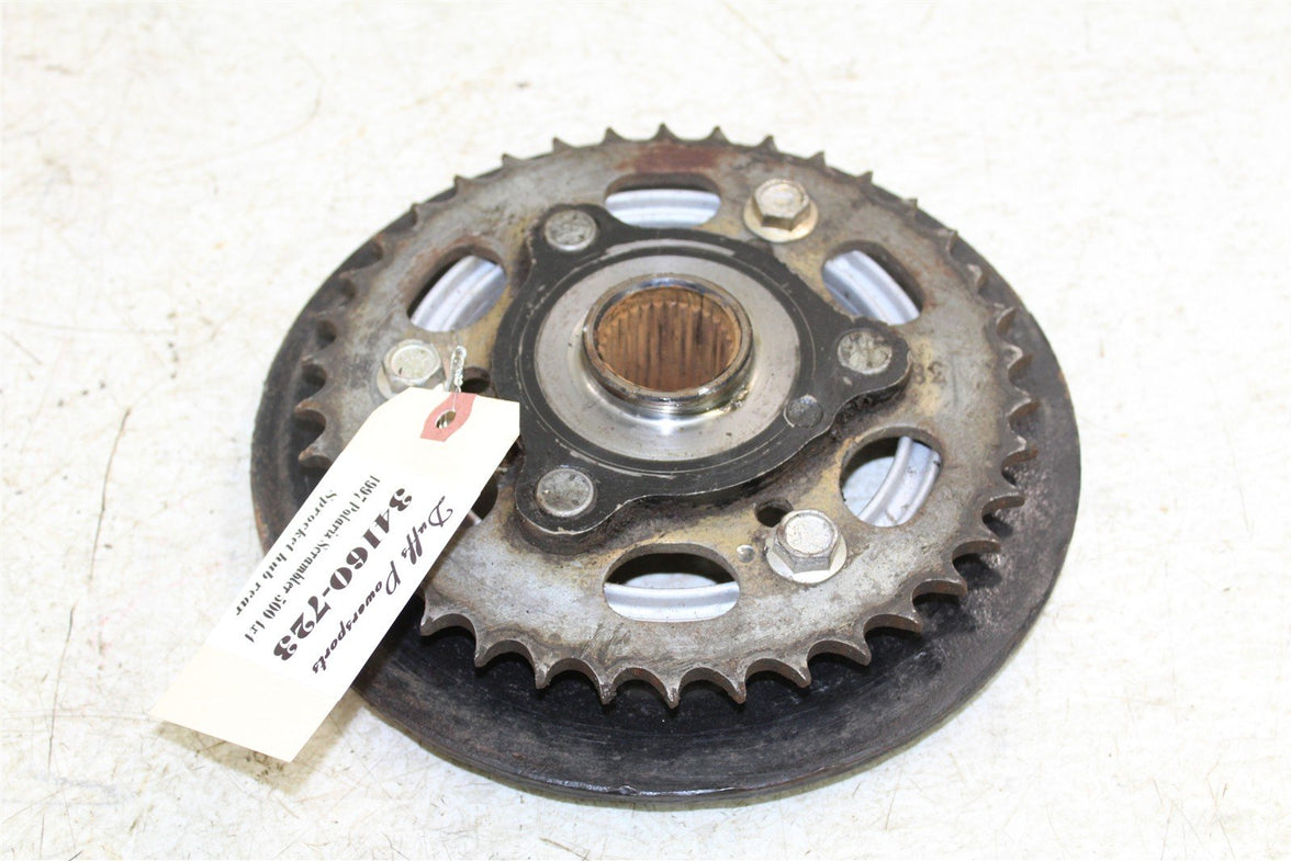 1997 Polaris Scrambler 500 4x4 Rear Sprocket Mount Hub 34160