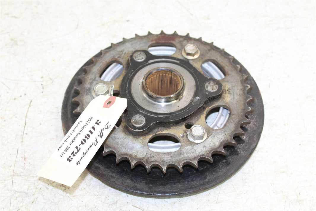 1997 Polaris Scrambler 500 4x4 Rear Sprocket Mount Hub 34160