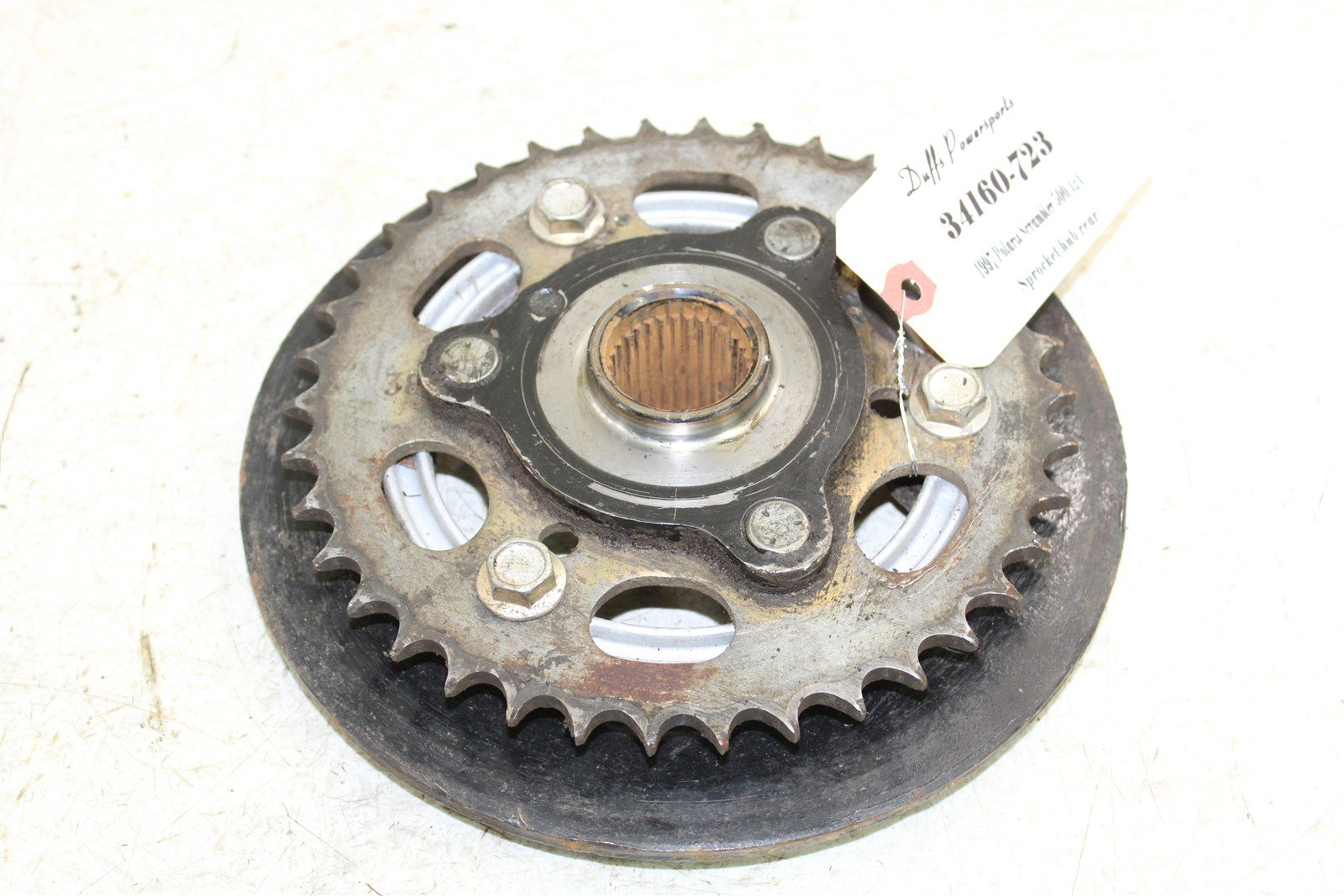 1997 Polaris Scrambler 500 4x4 Rear Sprocket Mount Hub 34160