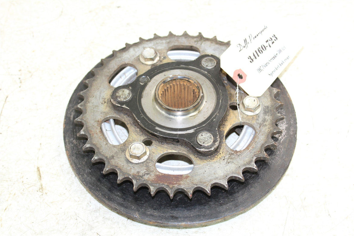 1997 Polaris Scrambler 500 4x4 Rear Sprocket Mount Hub 34160