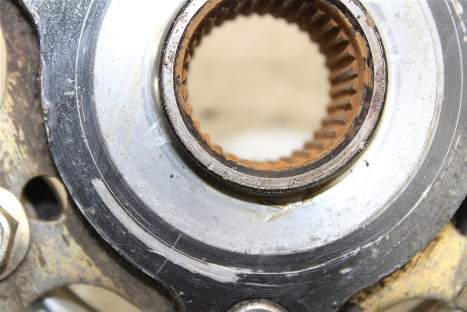1997 Polaris Scrambler 500 4x4 Rear Sprocket Mount Hub 34160