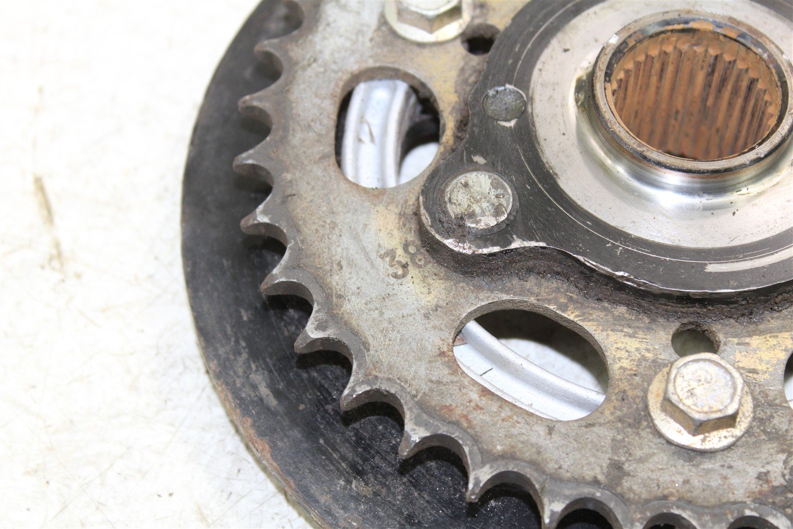 1997 Polaris Scrambler 500 4x4 Rear Sprocket Mount Hub 34160
