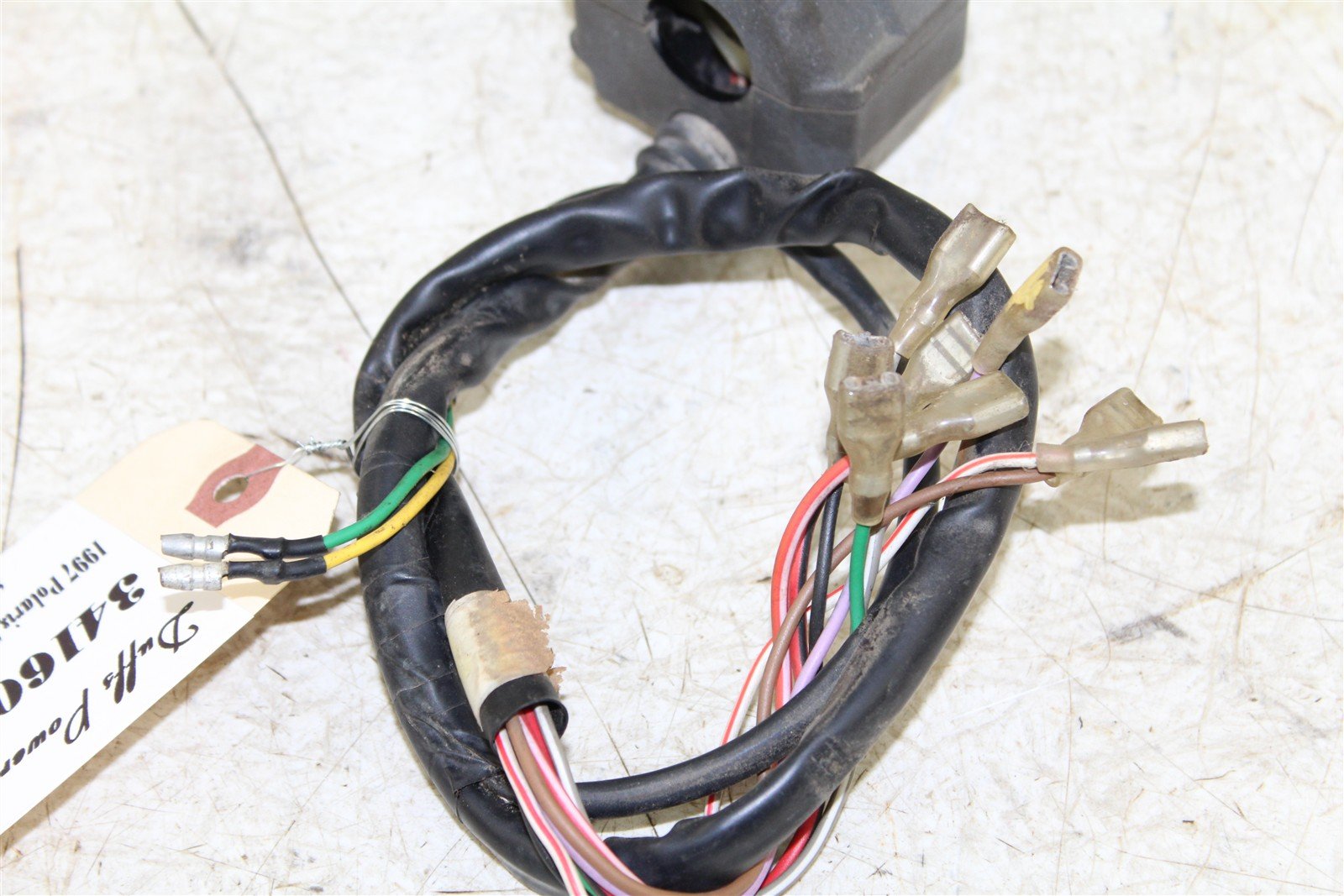 1997 Polaris Scrambler 500 4x4 Start Button Kill Switch On Off 34160