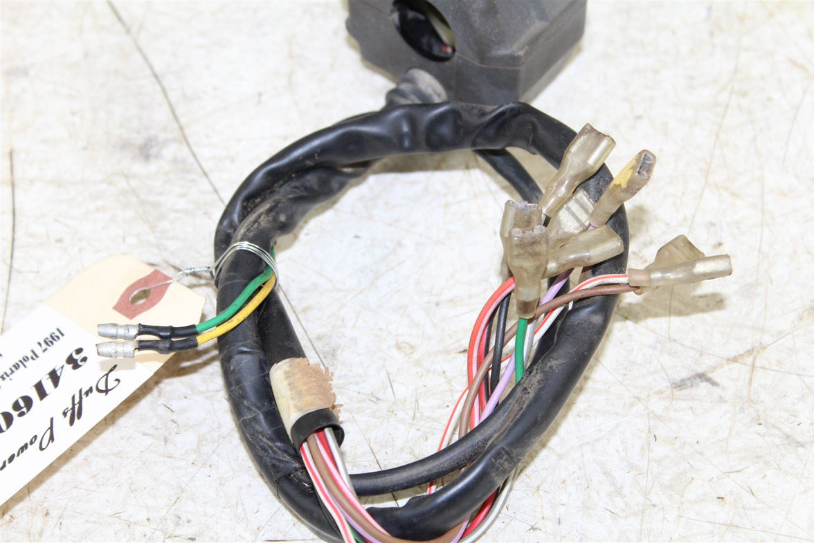 1997 Polaris Scrambler 500 4x4 Start Button Kill Switch On Off 34160