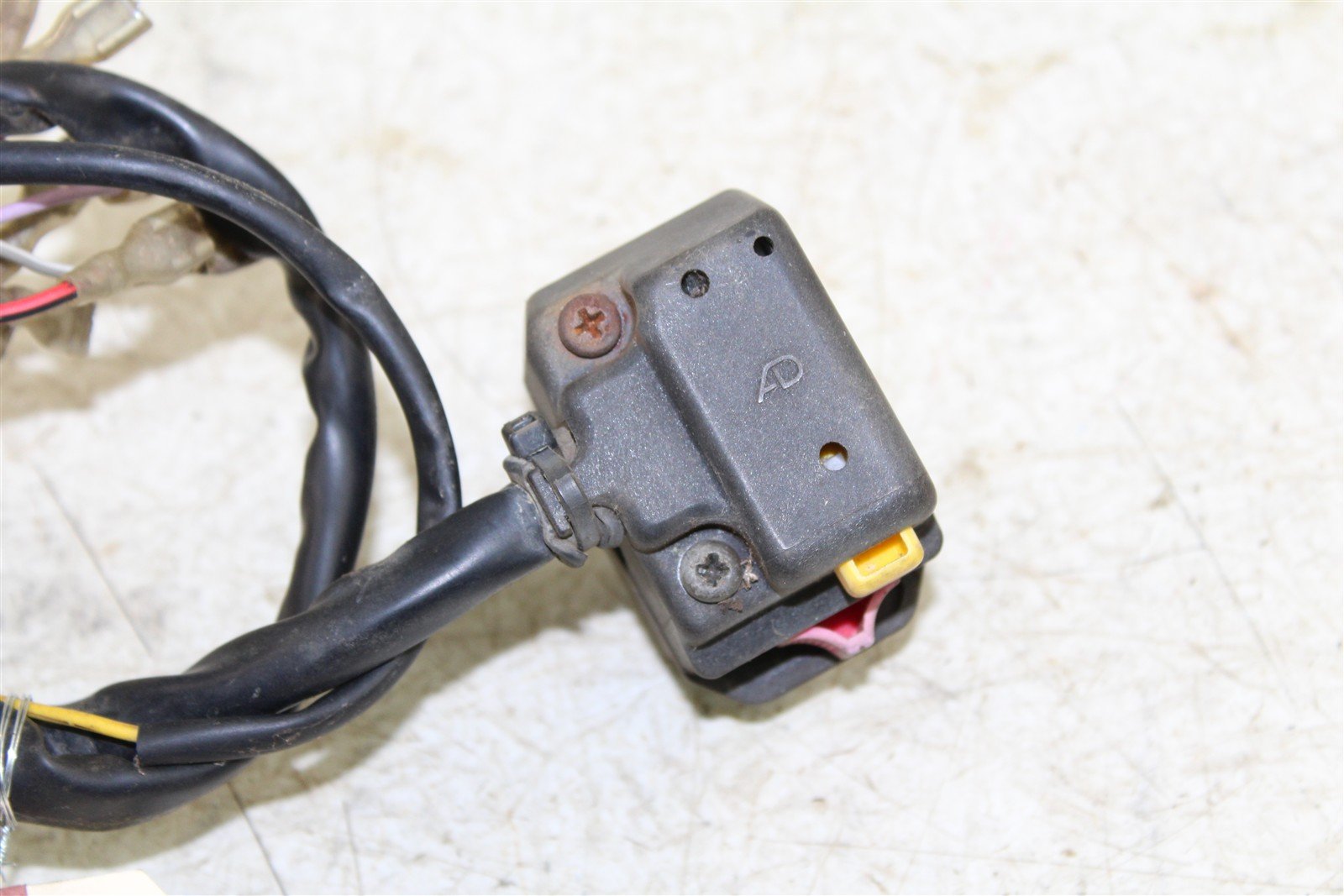 1997 Polaris Scrambler 500 4x4 Start Button Kill Switch On Off 34160