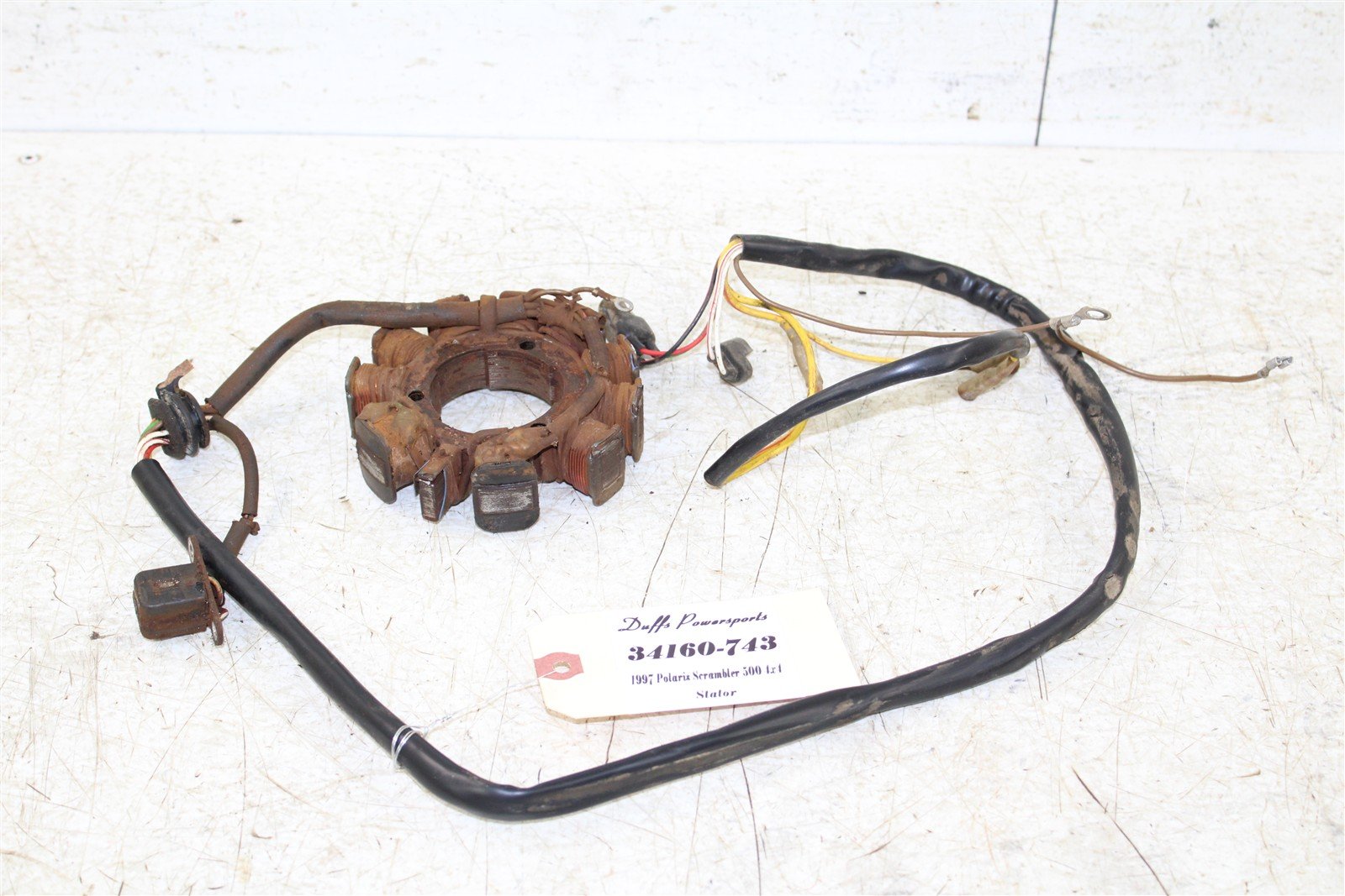 1997 Polaris Scrambler 500 4x4 Stator Magneto Generator Coil 34160