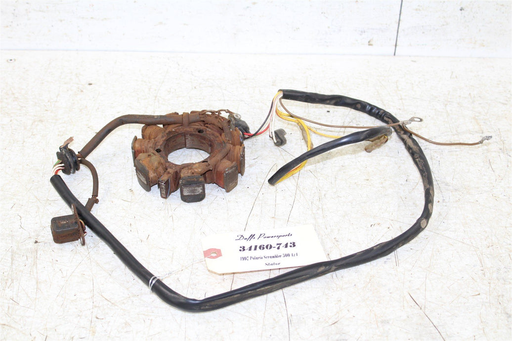 1997 Polaris Scrambler 500 4x4 Stator Magneto Generator Coil 34160