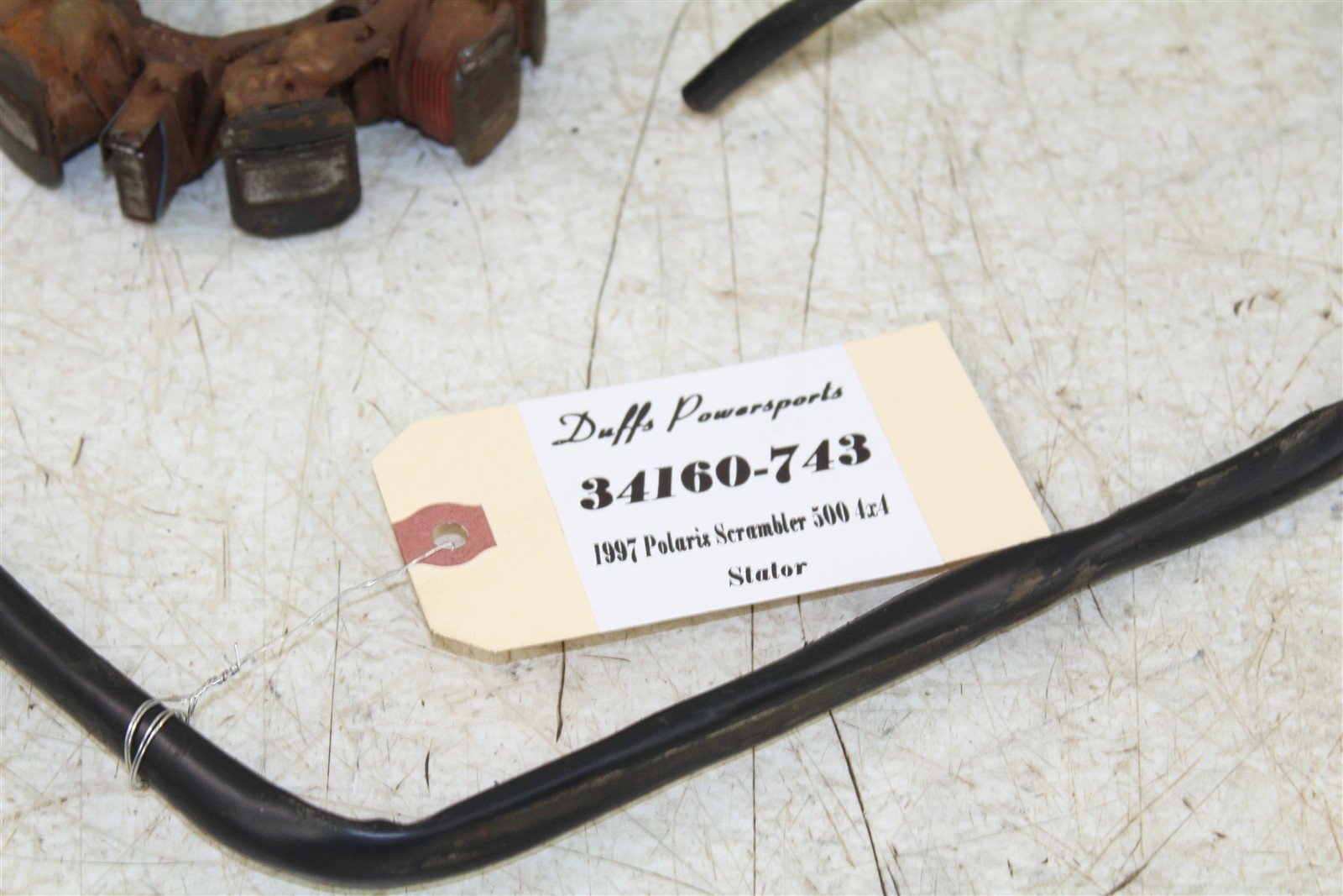 1997 Polaris Scrambler 500 4x4 Stator Magneto Generator Coil 34160