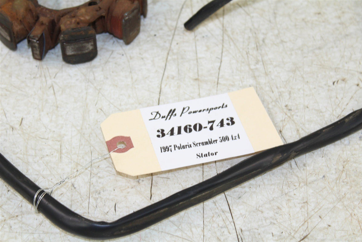 1997 Polaris Scrambler 500 4x4 Stator Magneto Generator Coil 34160