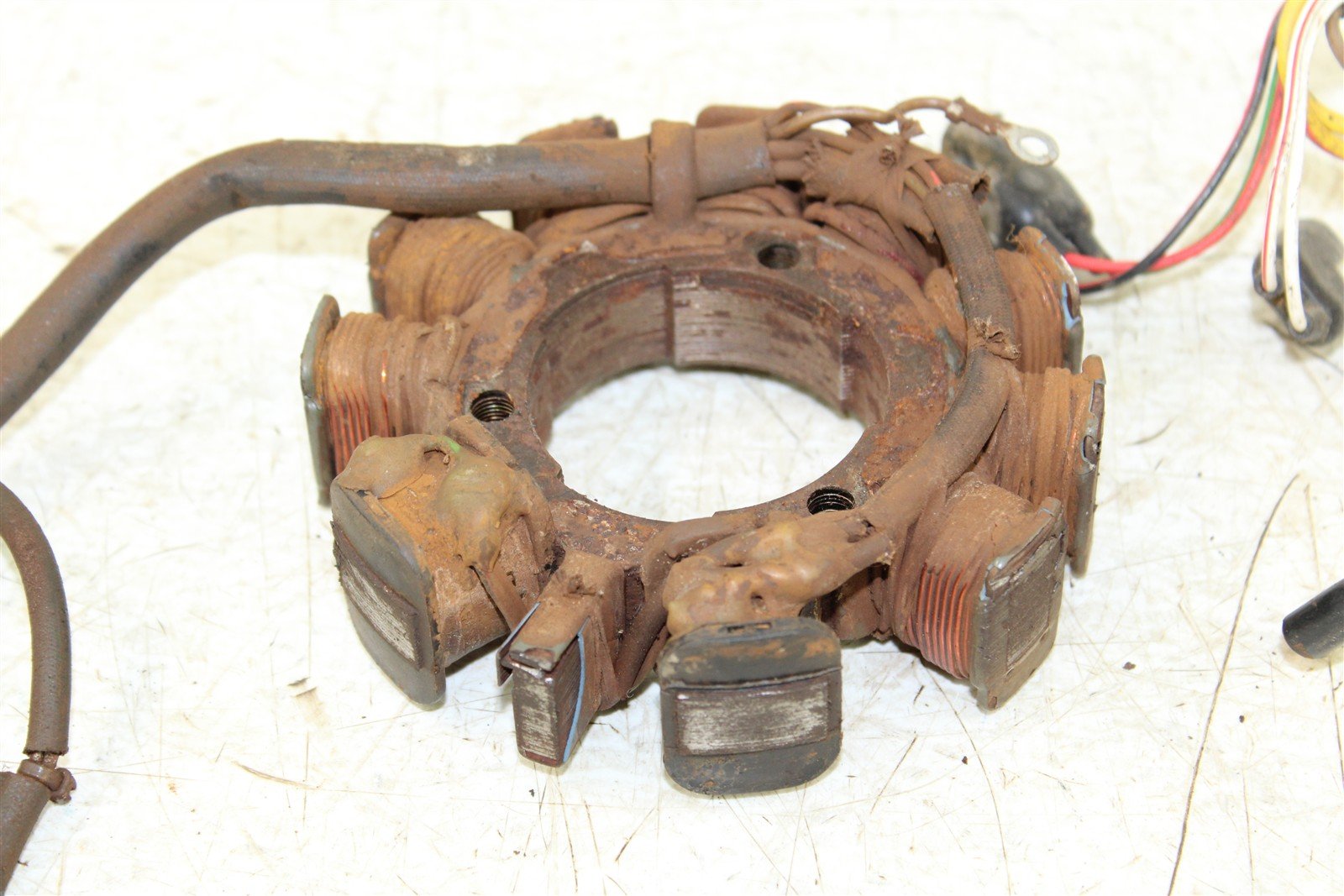 1997 Polaris Scrambler 500 4x4 Stator Magneto Generator Coil 34160
