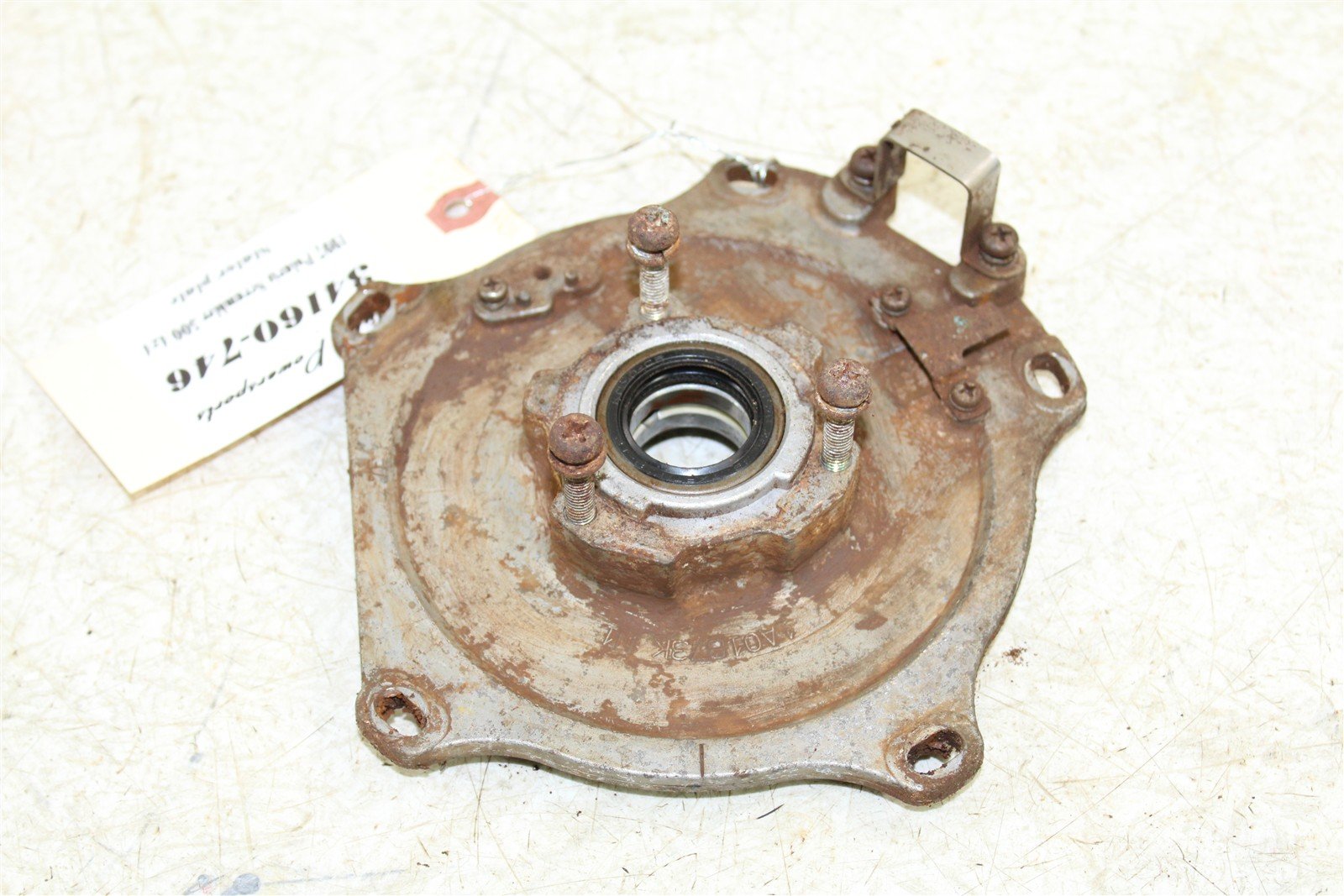 1997 Polaris Scrambler 500 4x4 Stator Plate 34160