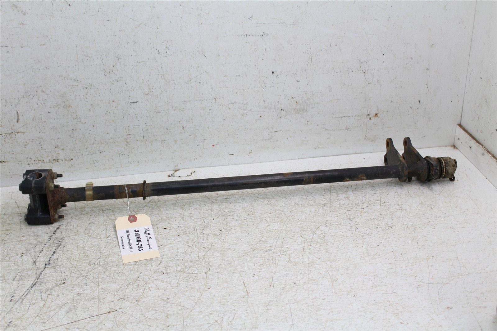 1997 Polaris Scrambler 500 4x4 Steering Stem Shaft 34160