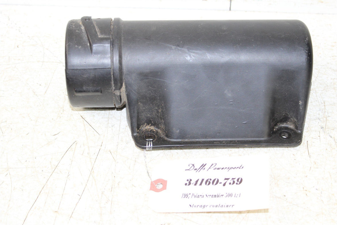 1997 Polaris Scrambler 500 4x4 Storage Tool Box Container 34160