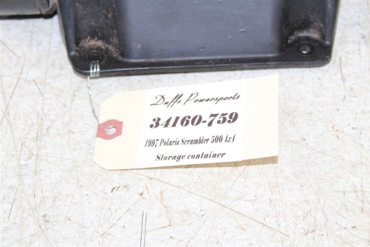 1997 Polaris Scrambler 500 4x4 Storage Tool Box Container 34160