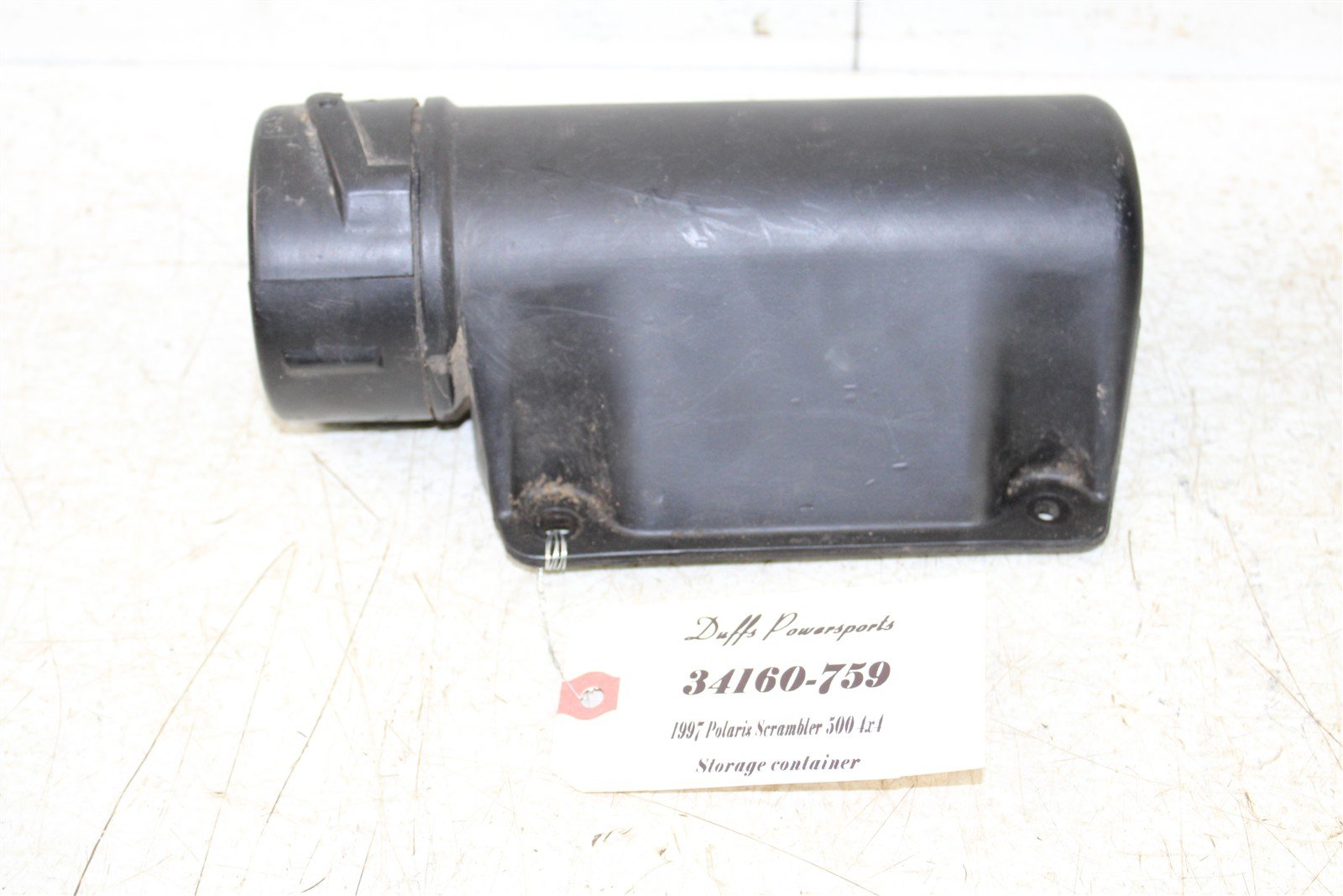 1997 Polaris Scrambler 500 4x4 Storage Tool Box Container 34160