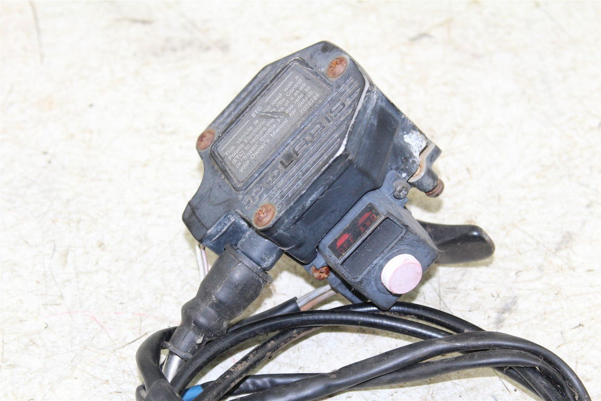 1997 Polaris Scrambler 500 4x4 Throttle Lever Housing w/ Cable 34160