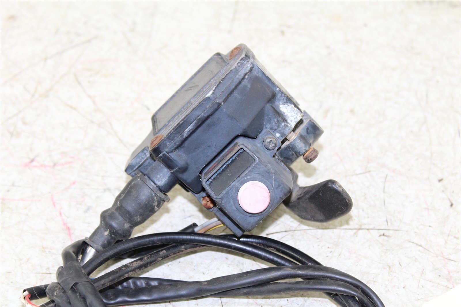 1997 Polaris Scrambler 500 4x4 Throttle Lever Housing w/ Cable 34160