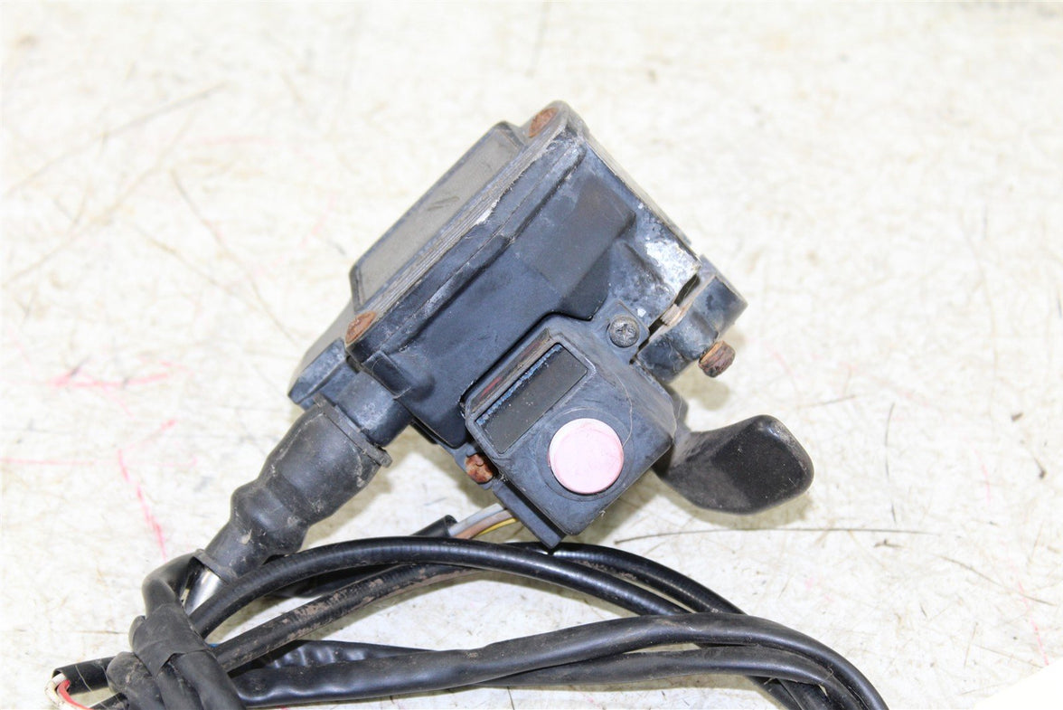 1997 Polaris Scrambler 500 4x4 Throttle Lever Housing w/ Cable 34160