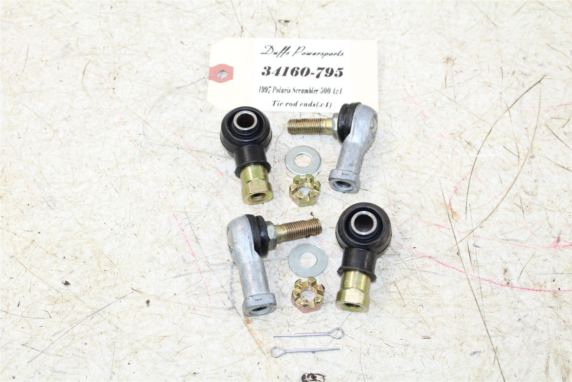 1997 Polaris Scrambler 500 4x4 Tie Rod Ends NEW 34160