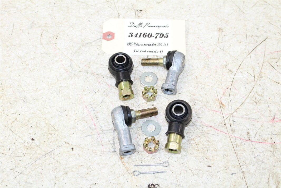 1997 Polaris Scrambler 500 4x4 Tie Rod Ends NEW 34160
