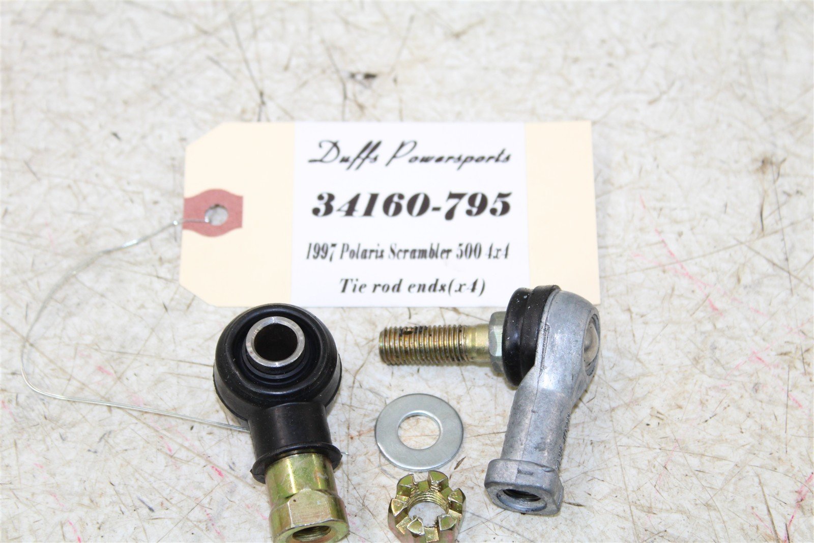 1997 Polaris Scrambler 500 4x4 Tie Rod Ends NEW 34160