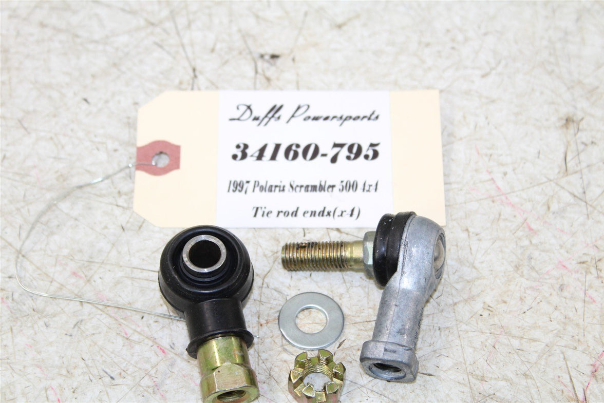 1997 Polaris Scrambler 500 4x4 Tie Rod Ends NEW 34160
