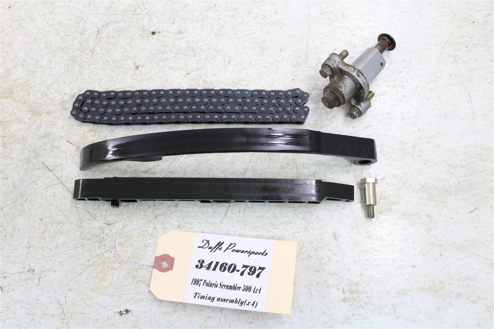 1997 Polaris Scrambler 500 4x4 Timing Chain Guide w/ Camshaft Tensioner 34160