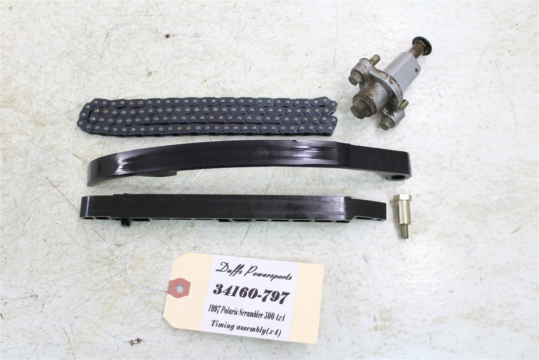 1997 Polaris Scrambler 500 4x4 Timing Chain Guide w/ Camshaft Tensioner 34160