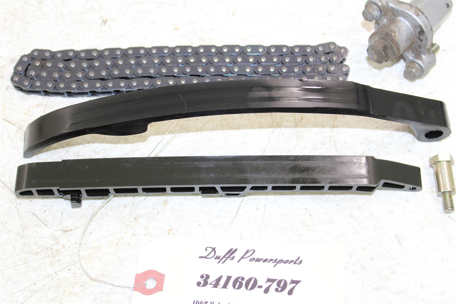1997 Polaris Scrambler 500 4x4 Timing Chain Guide w/ Camshaft Tensioner 34160