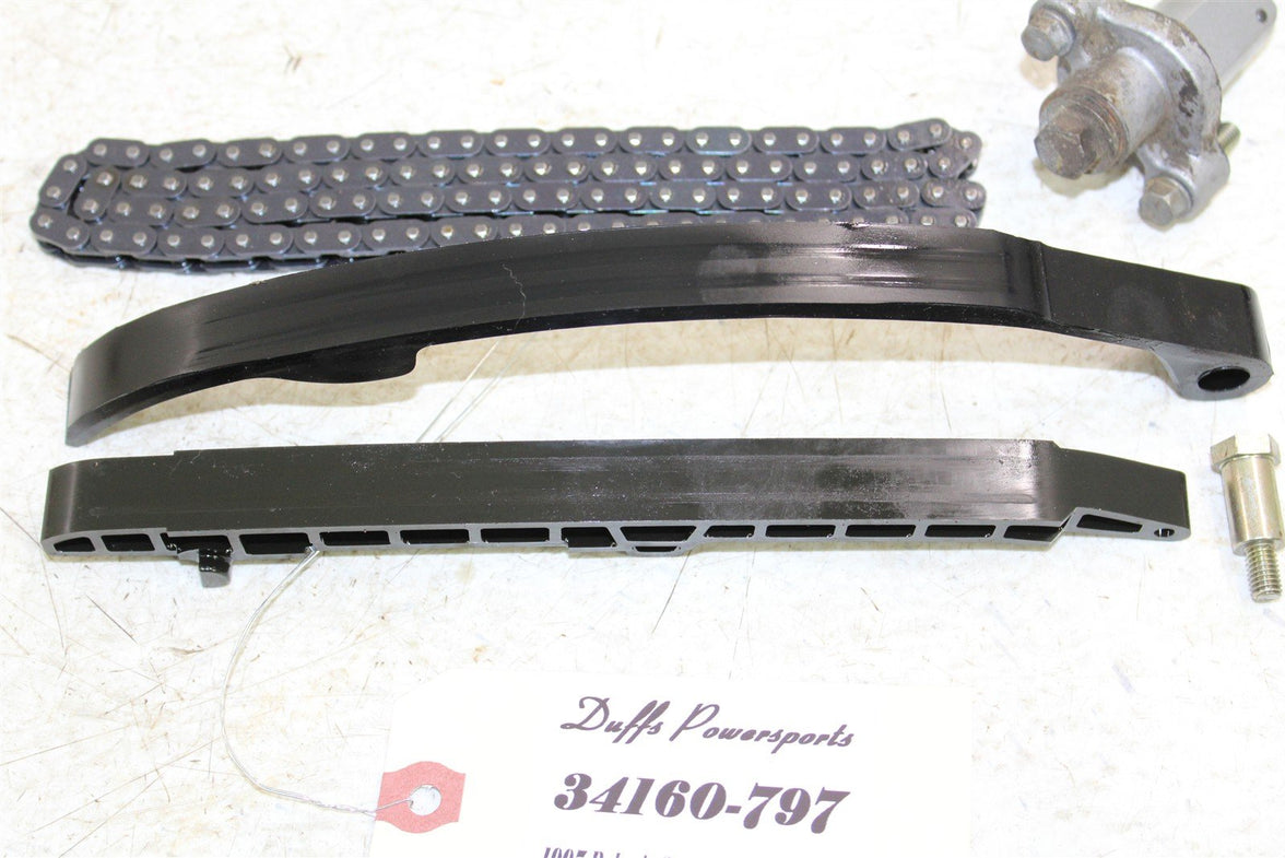1997 Polaris Scrambler 500 4x4 Timing Chain Guide w/ Camshaft Tensioner 34160