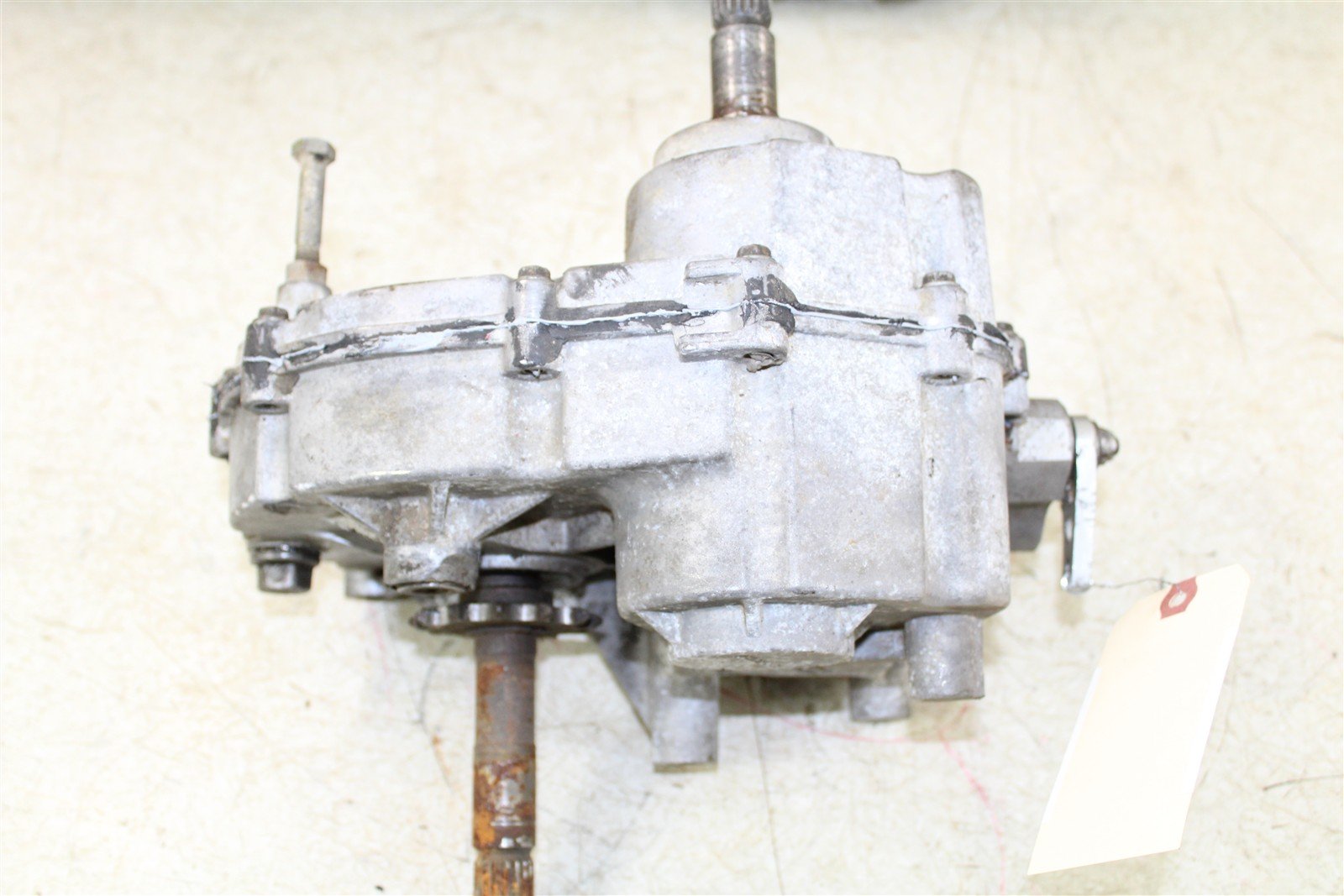 1997 Polaris Scrambler 500 4x4 Transmission Gear Box Case 34160