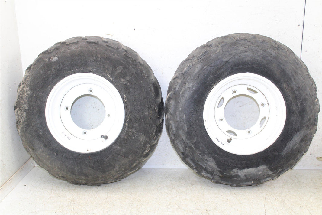 1997 Polaris Scrambler 500 4x4 Front Wheel Set Rims 34160