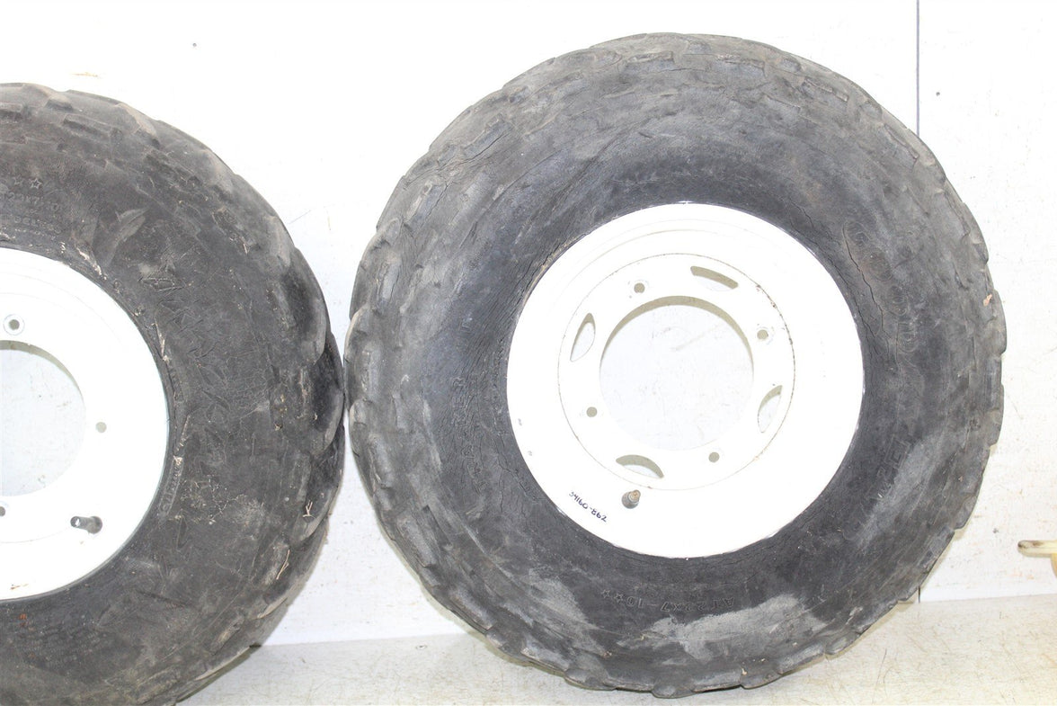 1997 Polaris Scrambler 500 4x4 Front Wheel Set Rims 34160