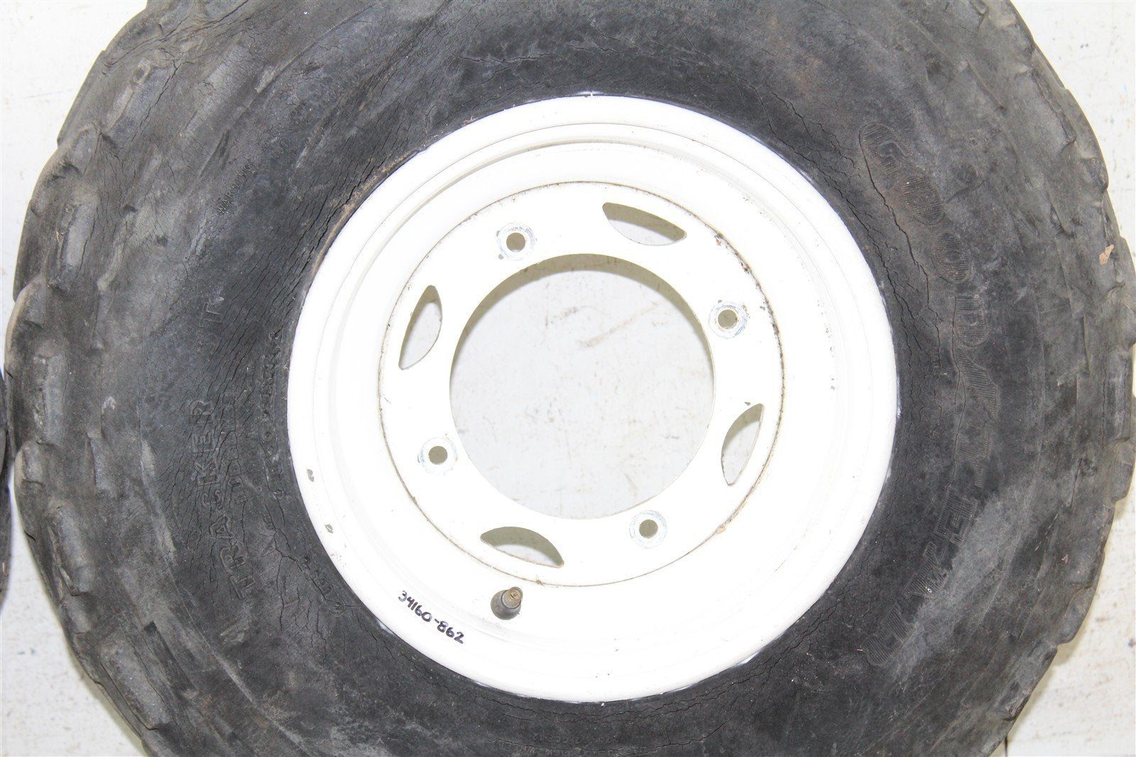 1997 Polaris Scrambler 500 4x4 Front Wheel Set Rims 34160
