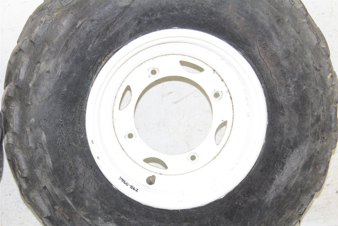 1997 Polaris Scrambler 500 4x4 Front Wheel Set Rims 34160