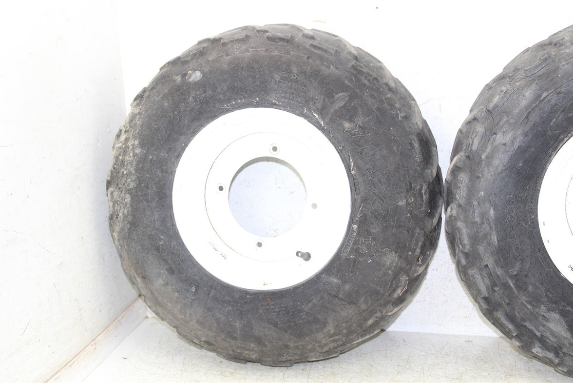 1997 Polaris Scrambler 500 4x4 Front Wheel Set Rims 34160