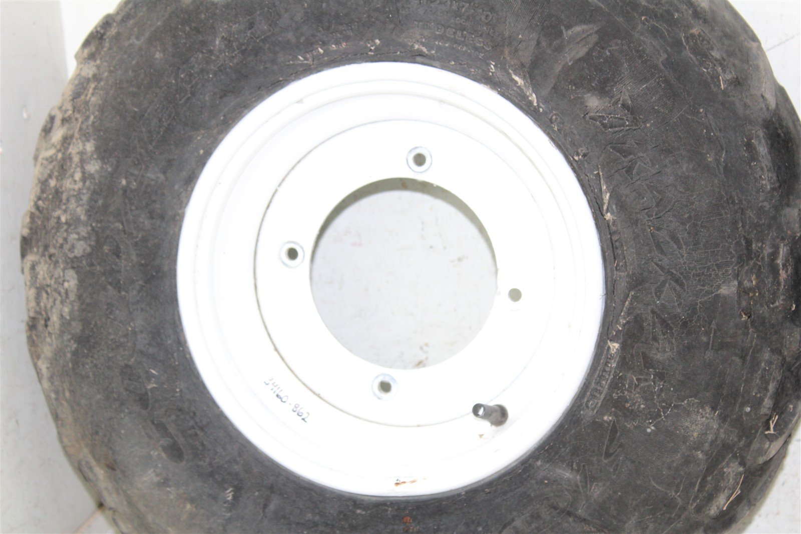 1997 Polaris Scrambler 500 4x4 Front Wheel Set Rims 34160