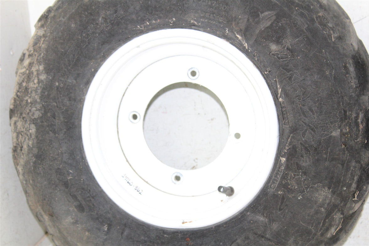 1997 Polaris Scrambler 500 4x4 Front Wheel Set Rims 34160