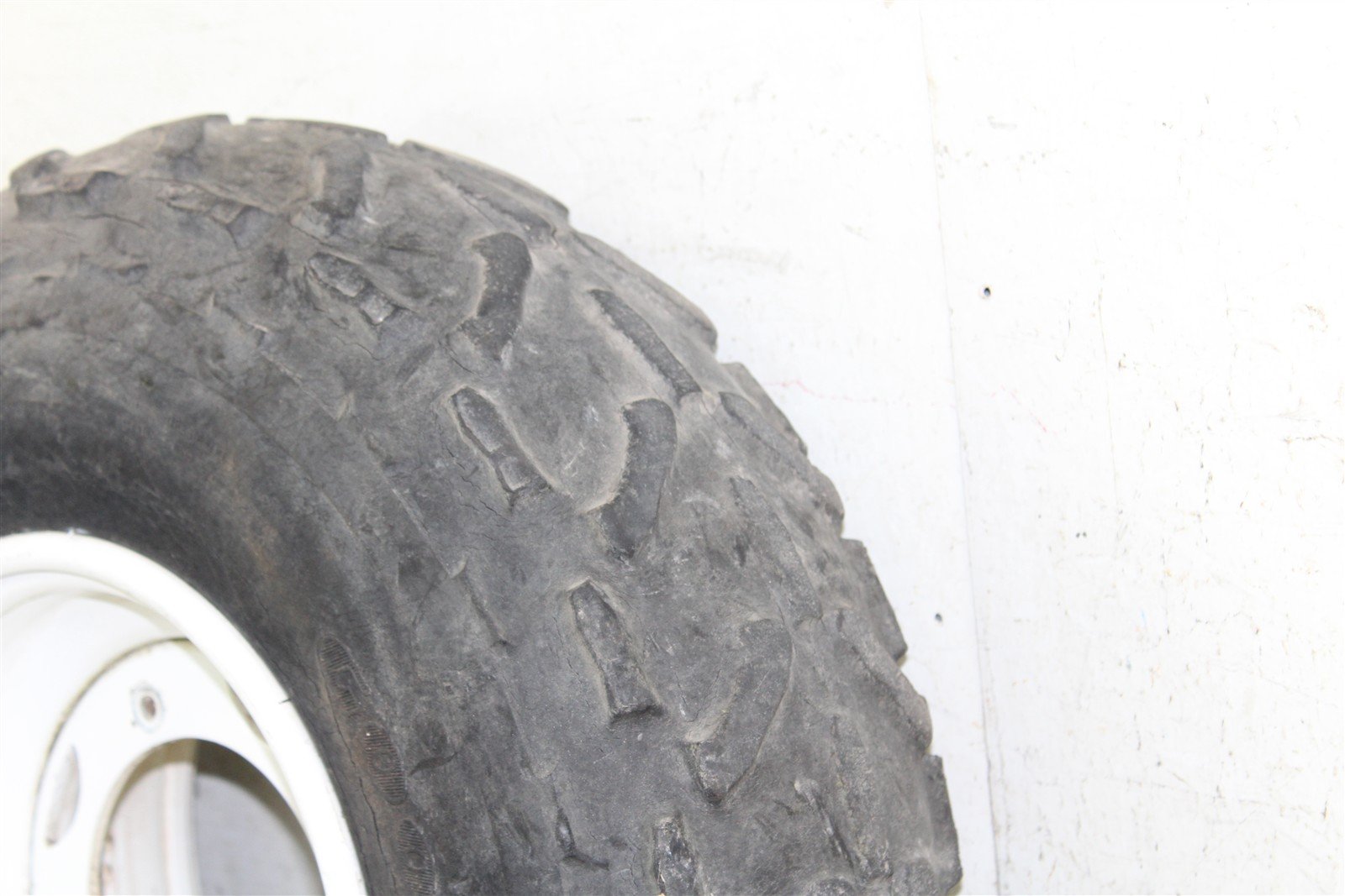 1997 Polaris Scrambler 500 4x4 Front Wheel Set Rims 34160