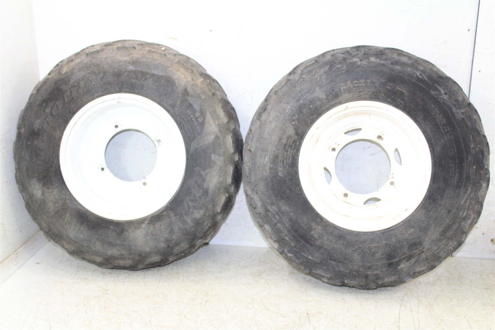 1997 Polaris Scrambler 500 4x4 Front Wheel Set Rims 34160