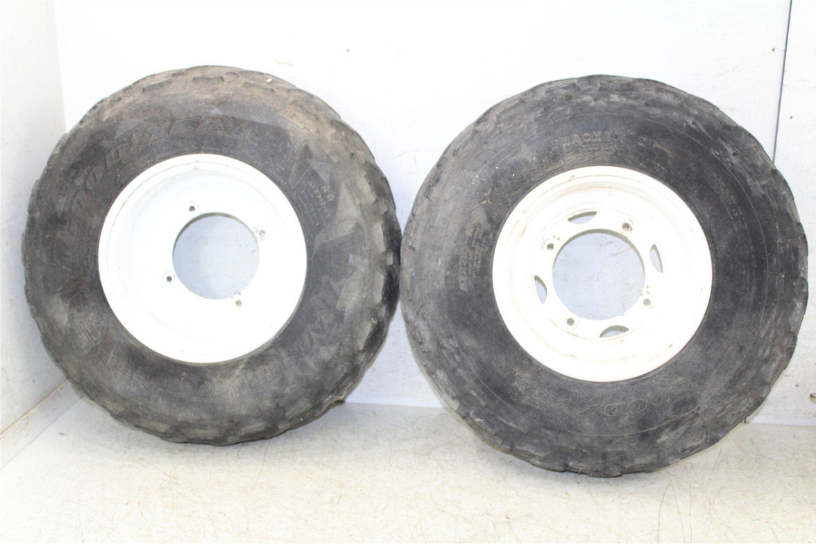 1997 Polaris Scrambler 500 4x4 Front Wheel Set Rims 34160