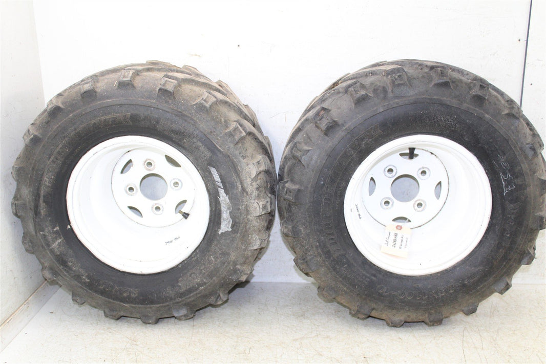 1997 Polaris Scrambler 500 4x4 Rear Wheel Set Rims 34160