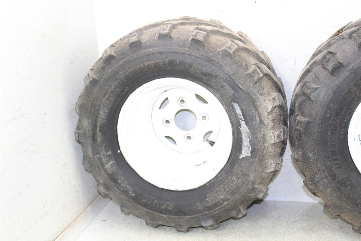 1997 Polaris Scrambler 500 4x4 Rear Wheel Set Rims 34160