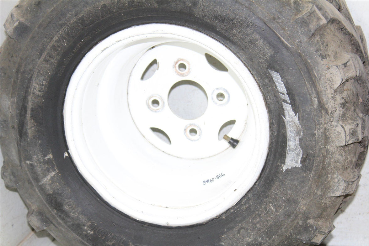 1997 Polaris Scrambler 500 4x4 Rear Wheel Set Rims 34160