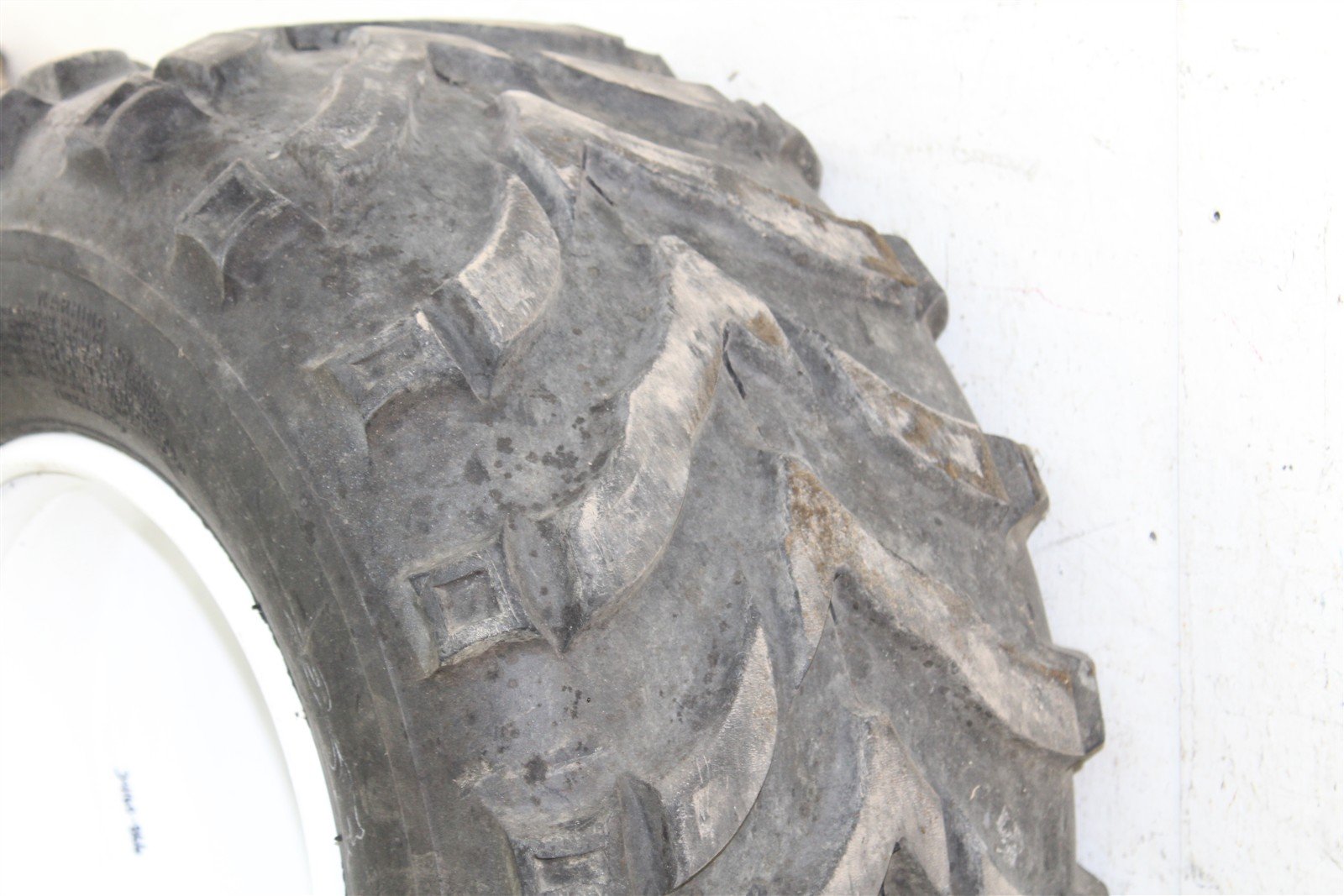 1997 Polaris Scrambler 500 4x4 Rear Wheel Set Rims 34160