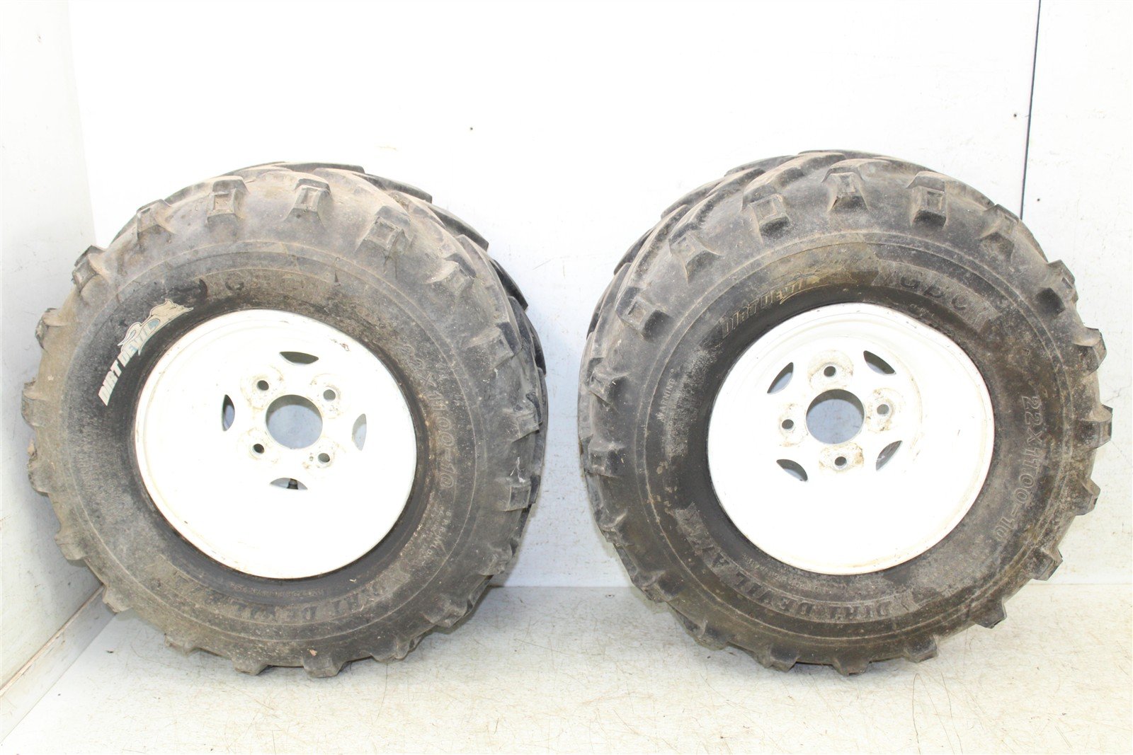 1997 Polaris Scrambler 500 4x4 Rear Wheel Set Rims 34160