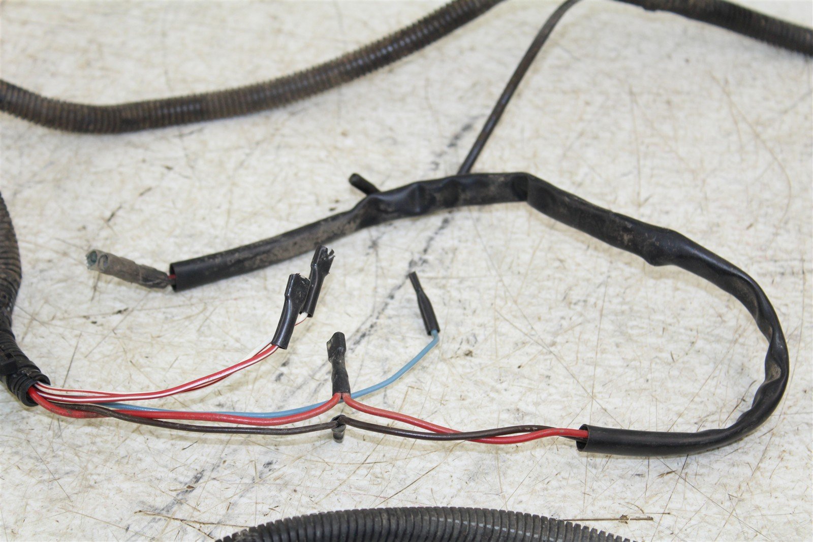 1997 Polaris Scrambler 500 4x4 Wire Wiring Harness Loom 34160