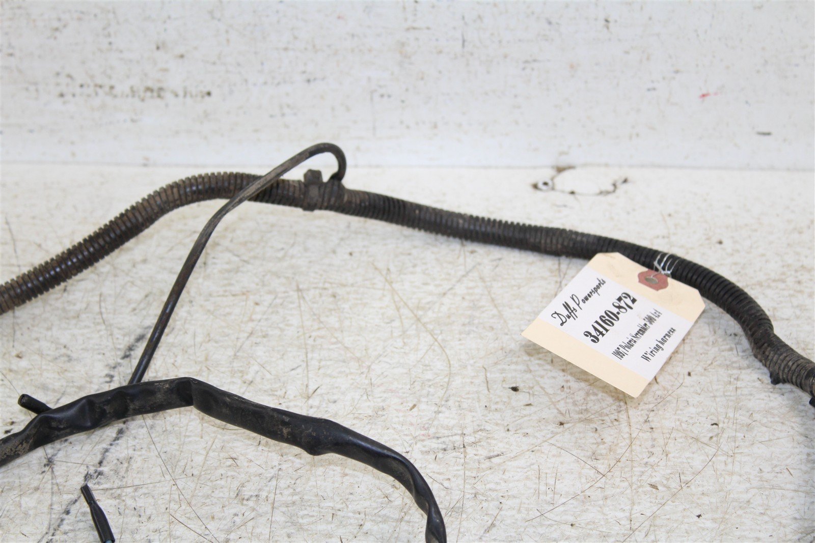 1997 Polaris Scrambler 500 4x4 Wire Wiring Harness Loom 34160